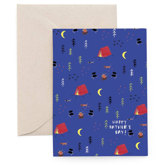 Camping Time Father's Day Card