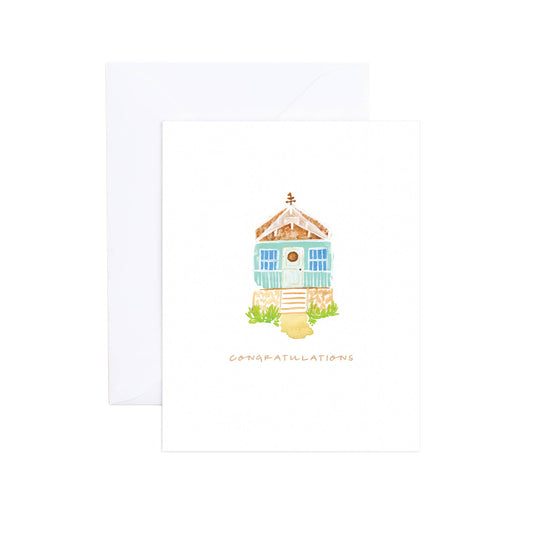 Kieran Housewarming Celebration Card