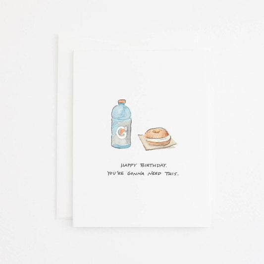 Survival Birthday Card