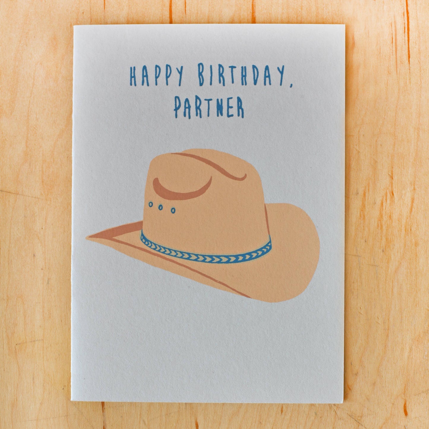 BIRTHDAY HAT GREETING CARD