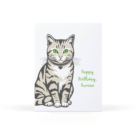 Birthday Kitty Card
