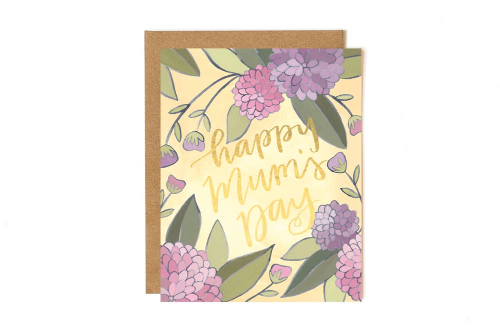 Mum's Day Mother's Day Card
