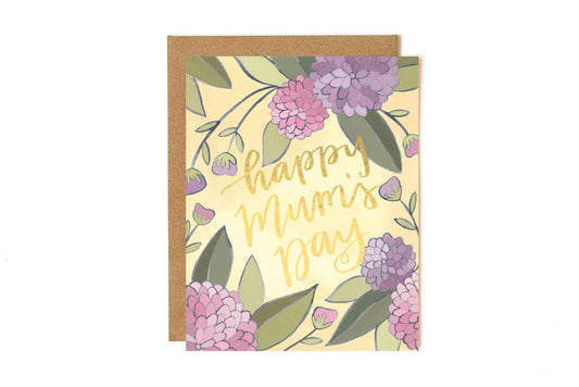 Mum's Day Mother's Day Card