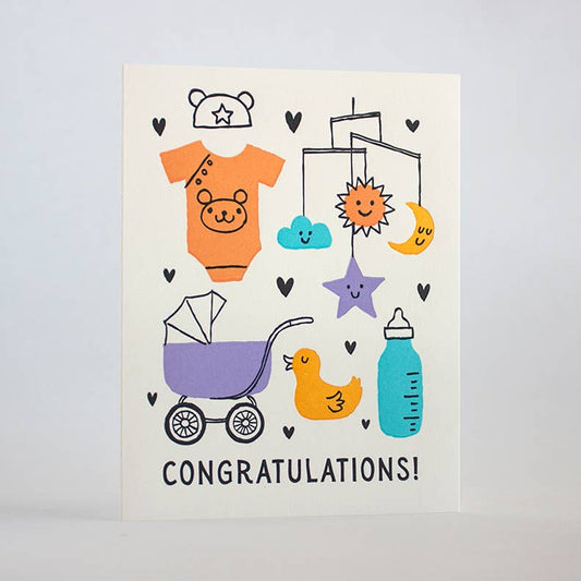 Baby Things Baby Card