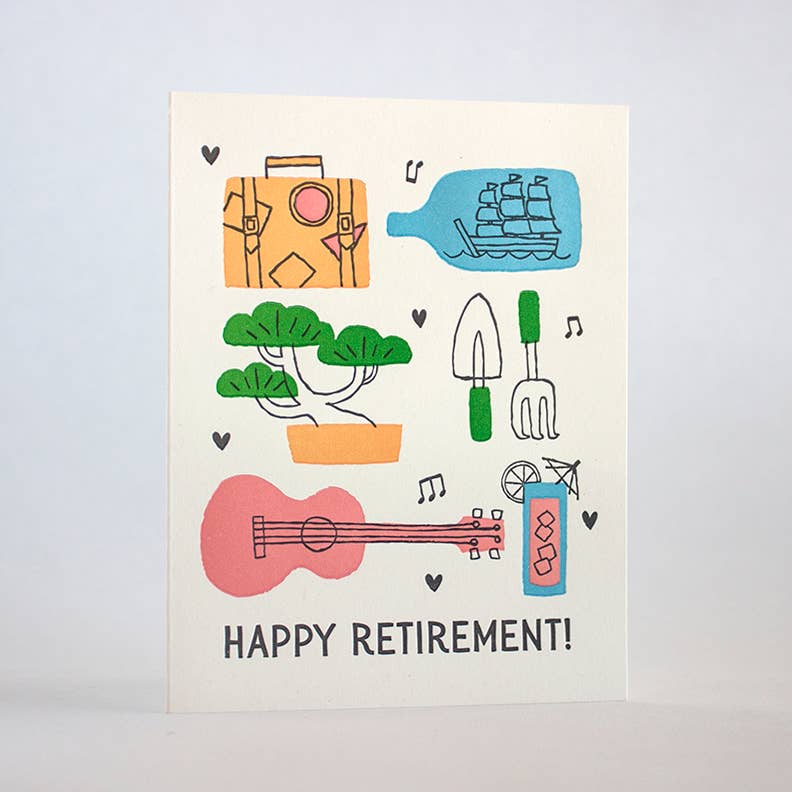 Happy Retirement Card