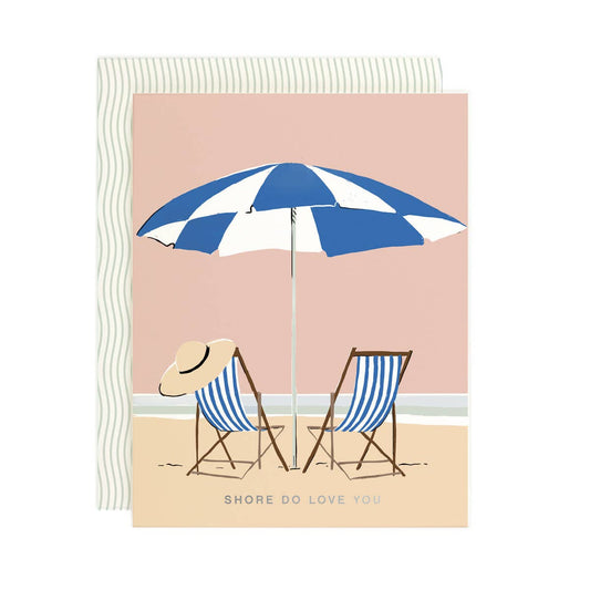 Shore Do Love You Love & Friendship Card