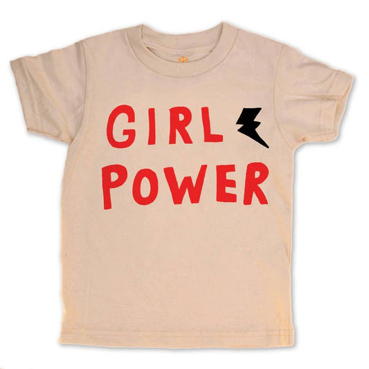 Girl Power Kids Organic Tee: 4 Toddler