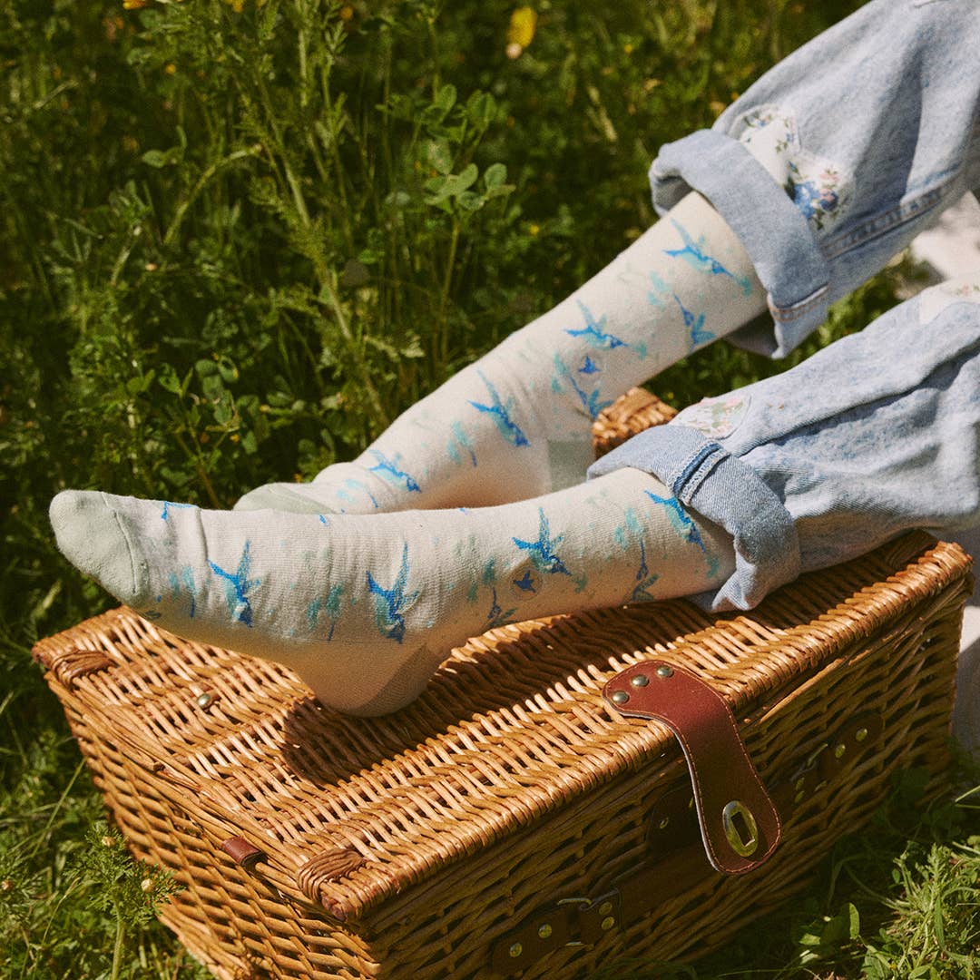 Socks that Protect Pollinators: Small