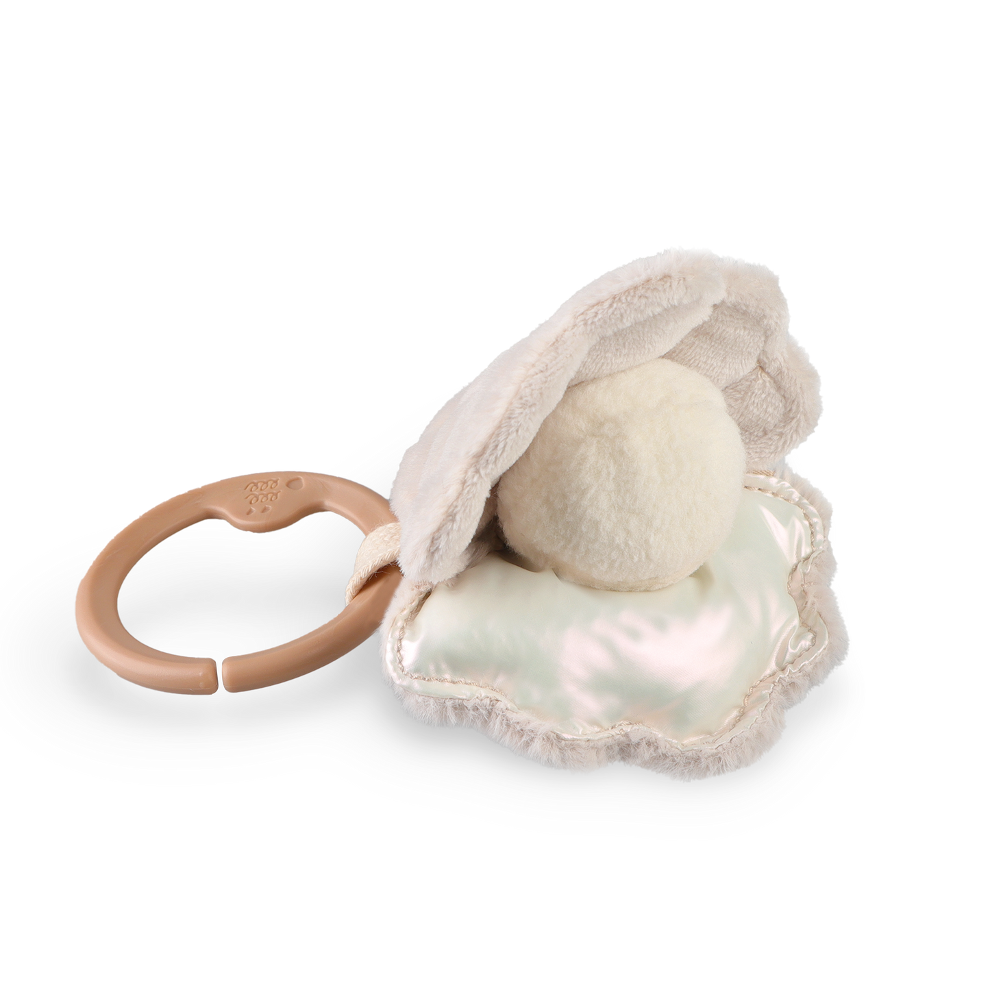 Oyster Handheld Rattle