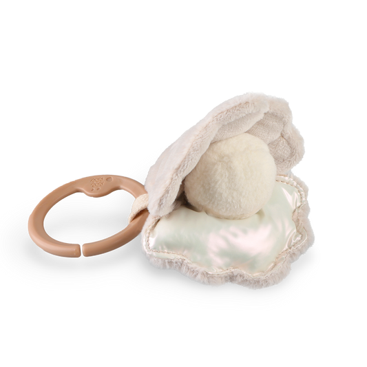 Oyster Handheld Rattle