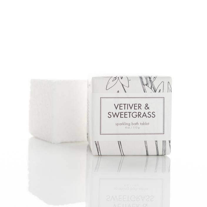 DROP DOWN MENU - SPARKLING BATH TABLETS: Palo Santo & Oud