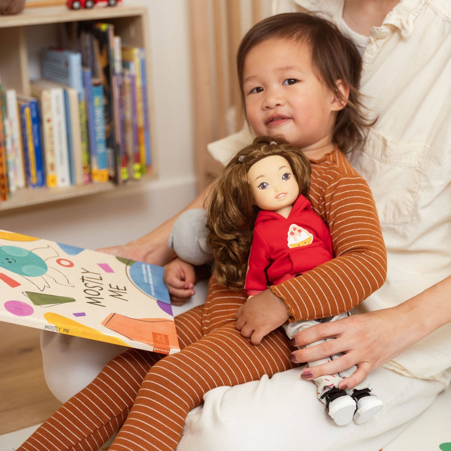 Mostly Me – Diverse Kids Book About Mixed Heritage