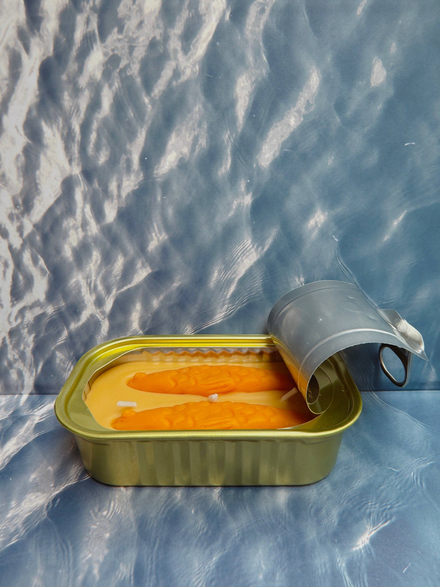 Tinned Fish Candle | Sandalwood