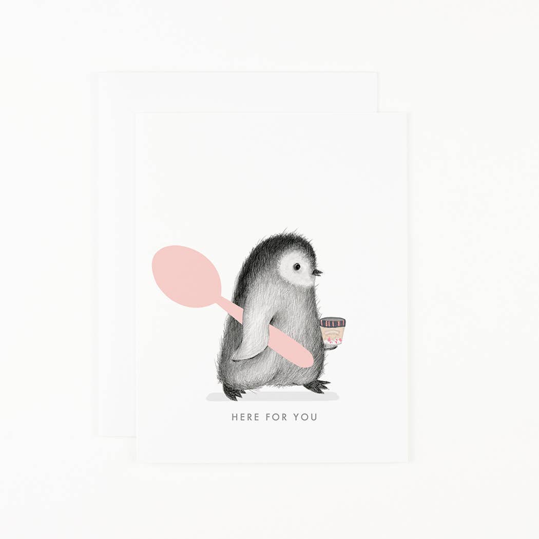 Here For You Sympathy & Encouragement Card