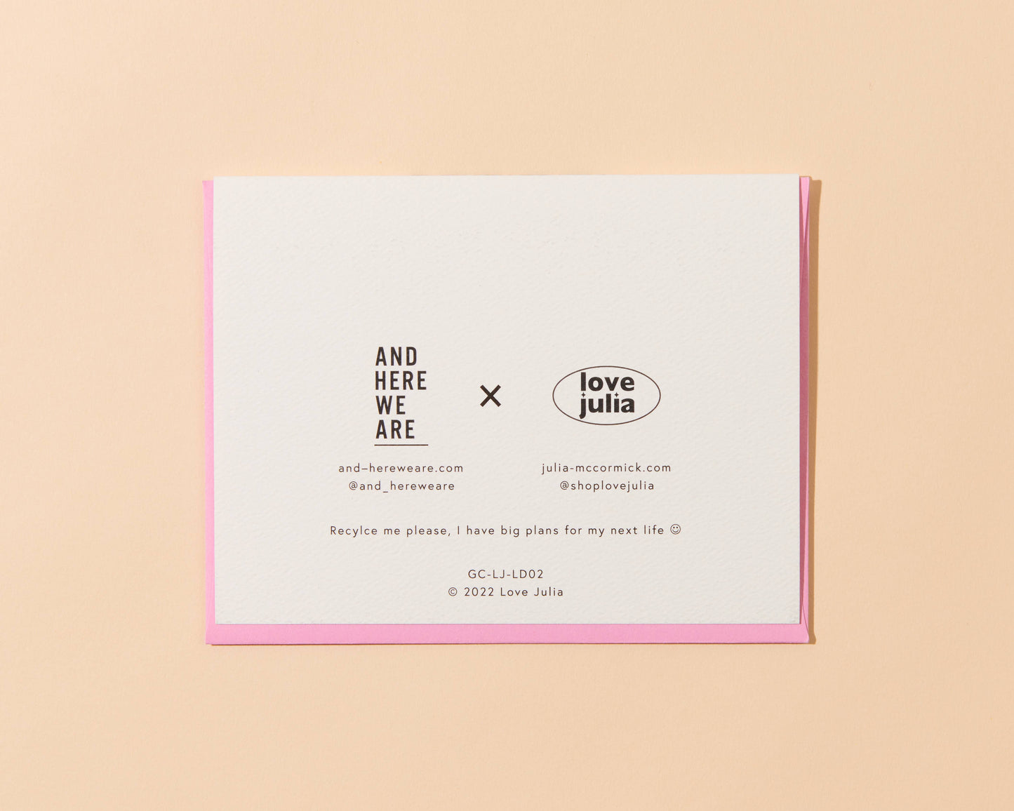 Love Card by Love Julia | Coffee Cups