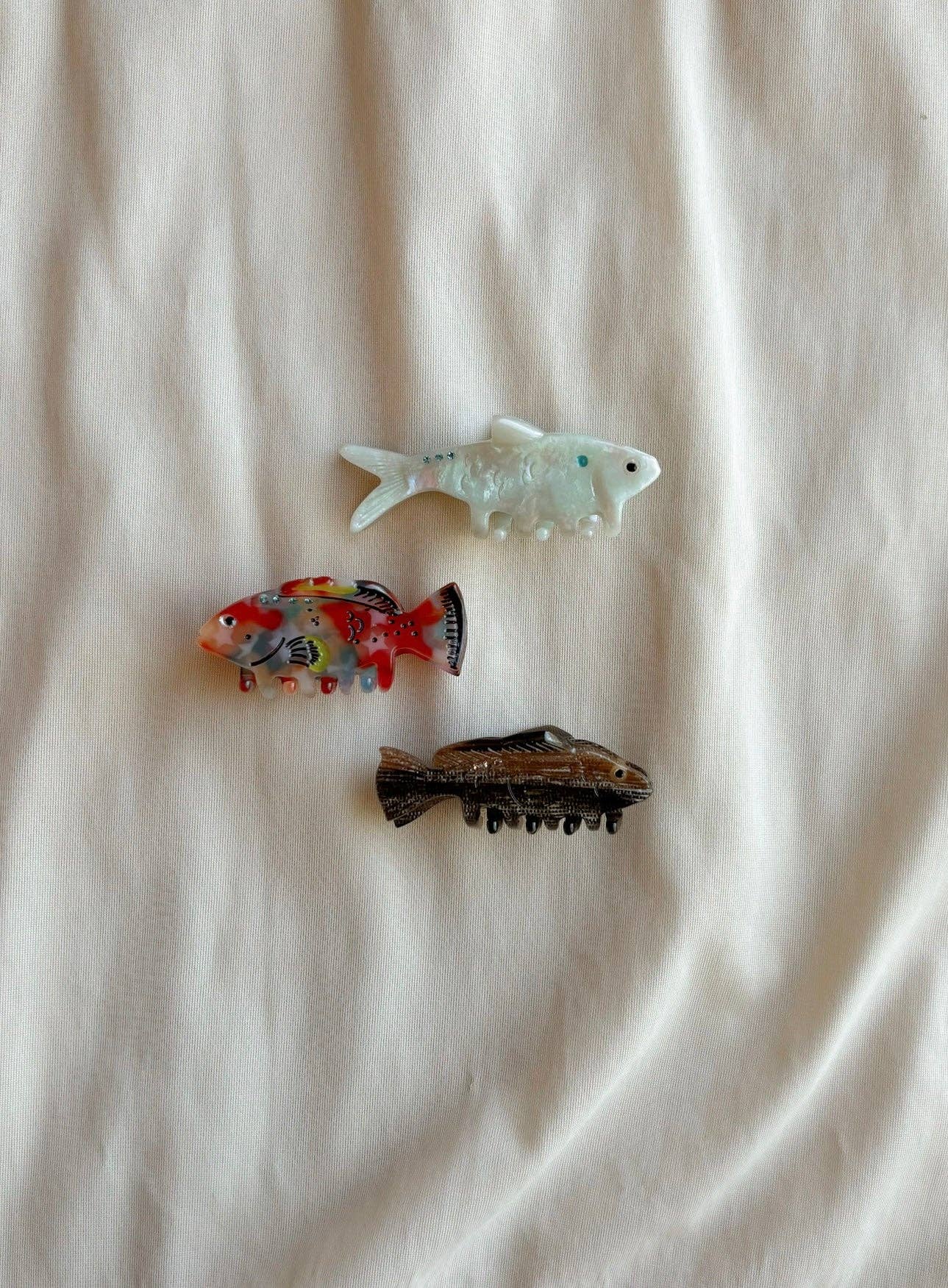 Mini Fish Claws: Bronze