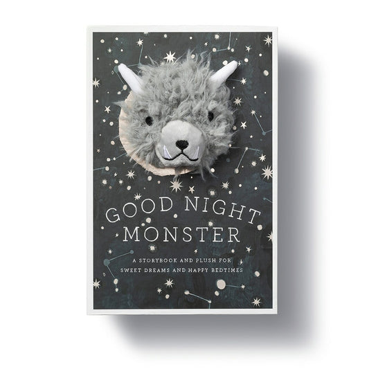 Good Night Monster Book & Plush