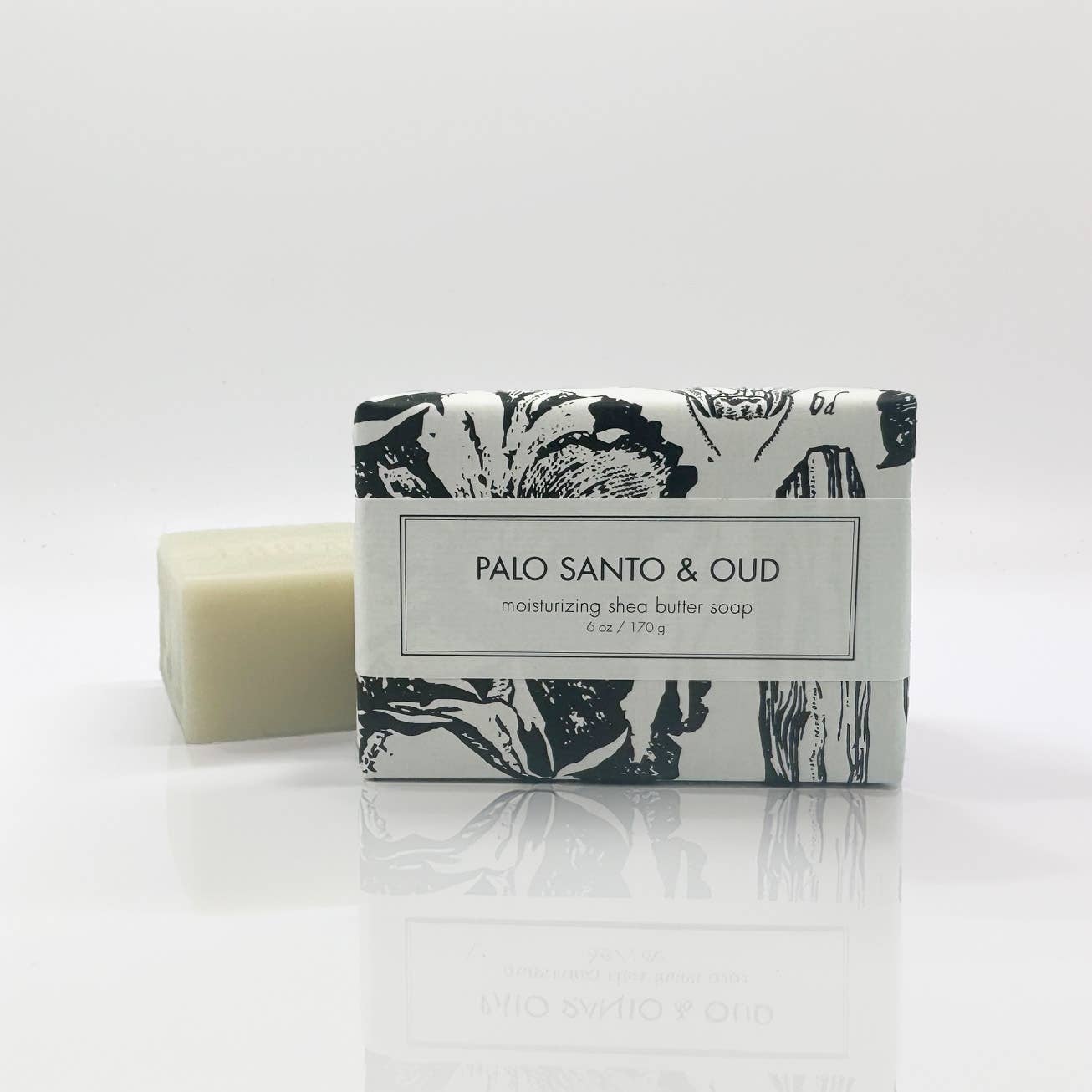 Palo Santo & Oud Soap Bath Bar