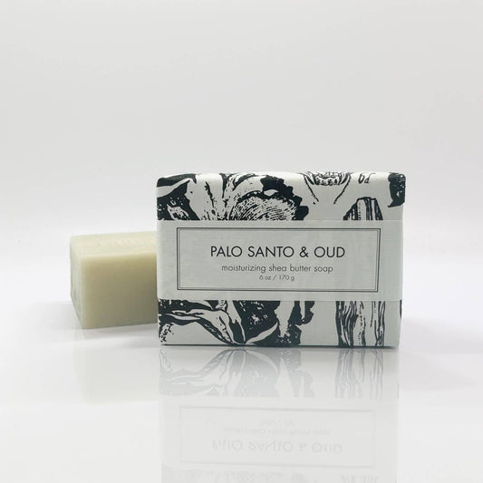 Palo Santo & Oud Soap Bath Bar