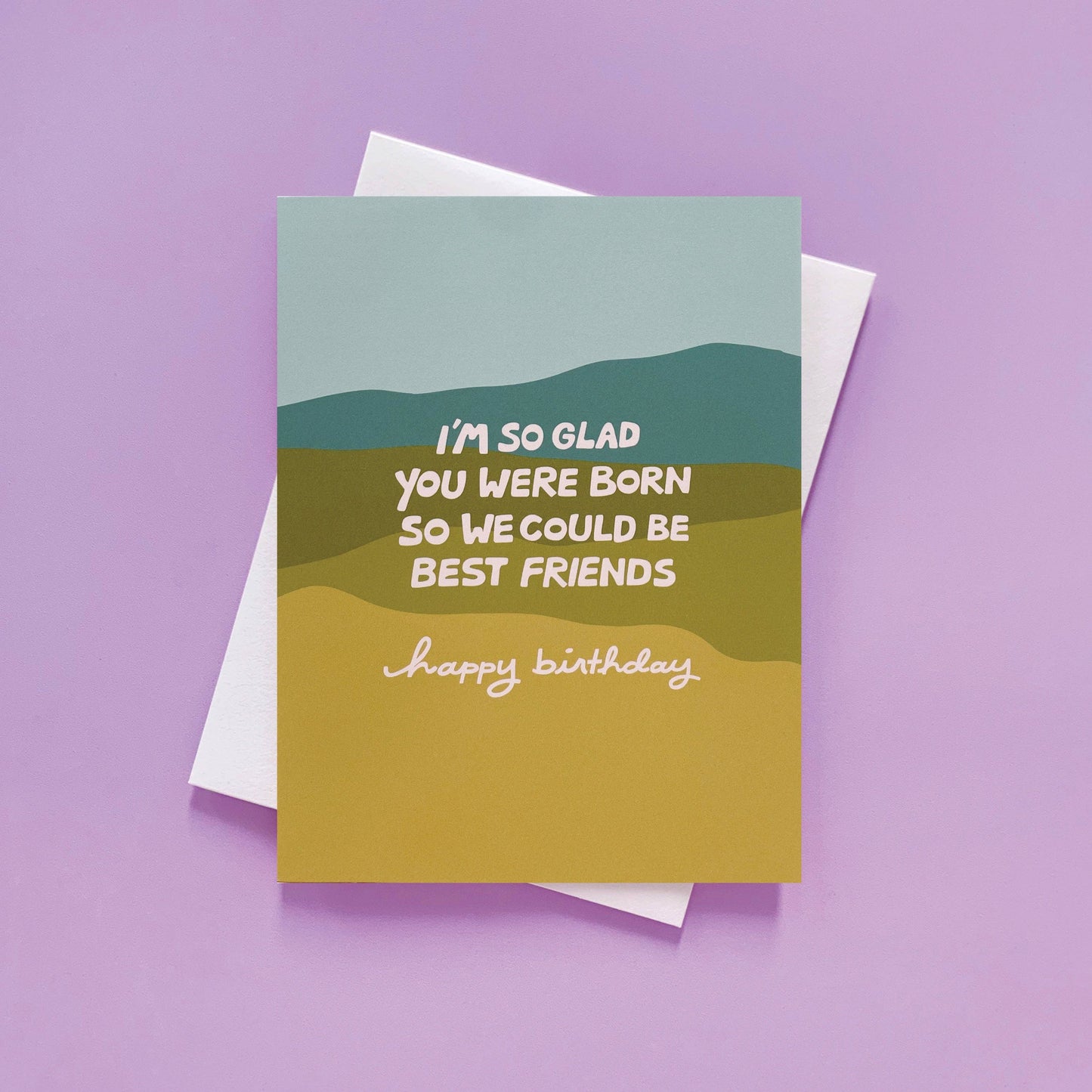 Best Friends - Birthday Card