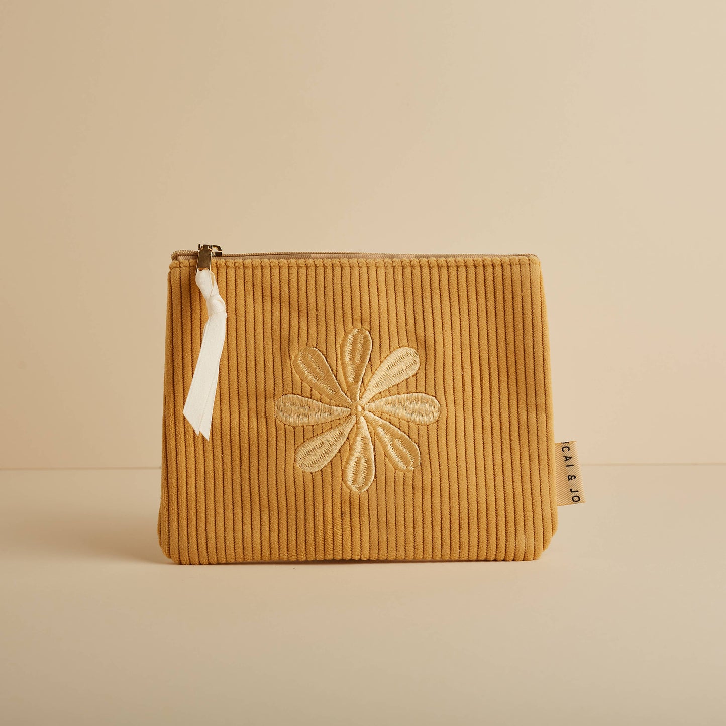 Corduroy Pouch | Marigold