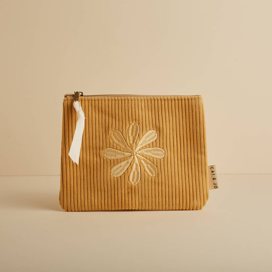 Corduroy Pouch | Marigold