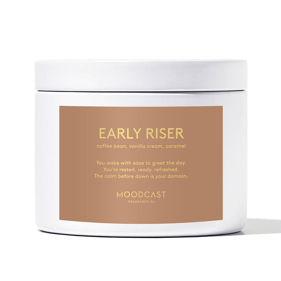 Moodcast 3 oz Candle | Early Riser