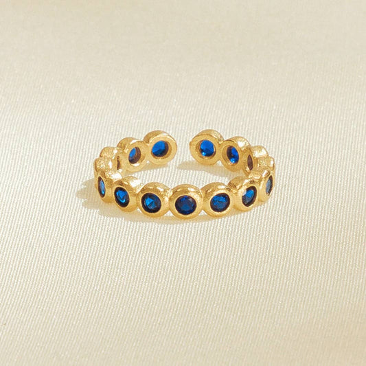 Amélia Night Blue Ring