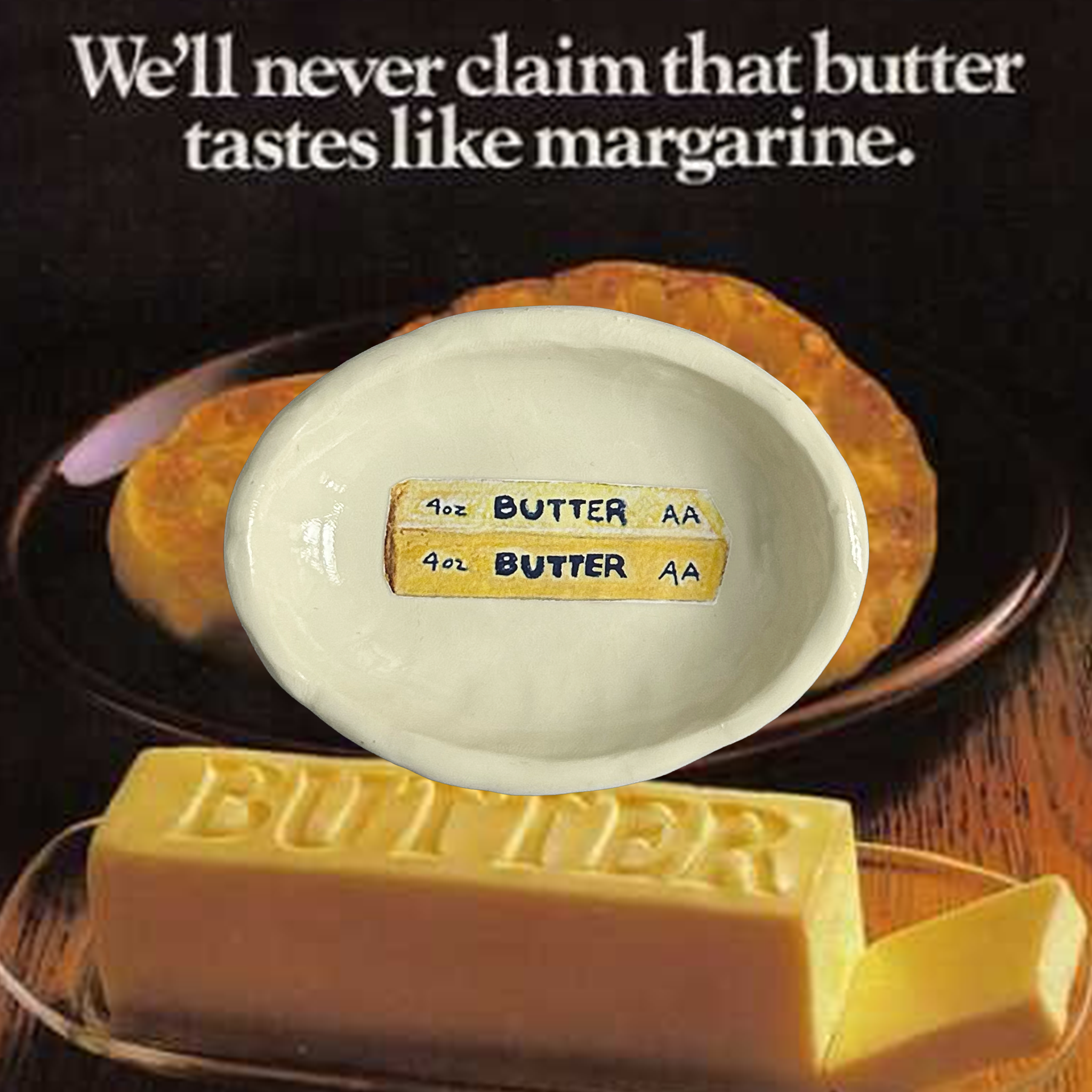 Butter Dish – Small Batch
