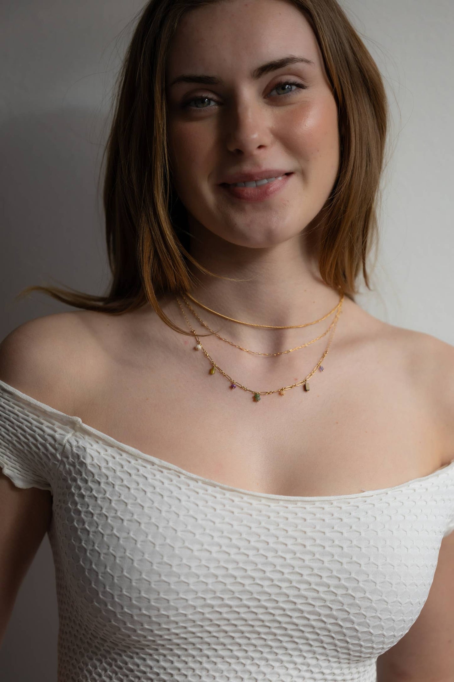 Desert Bloom Necklace| 14k Gold Fill / 14"