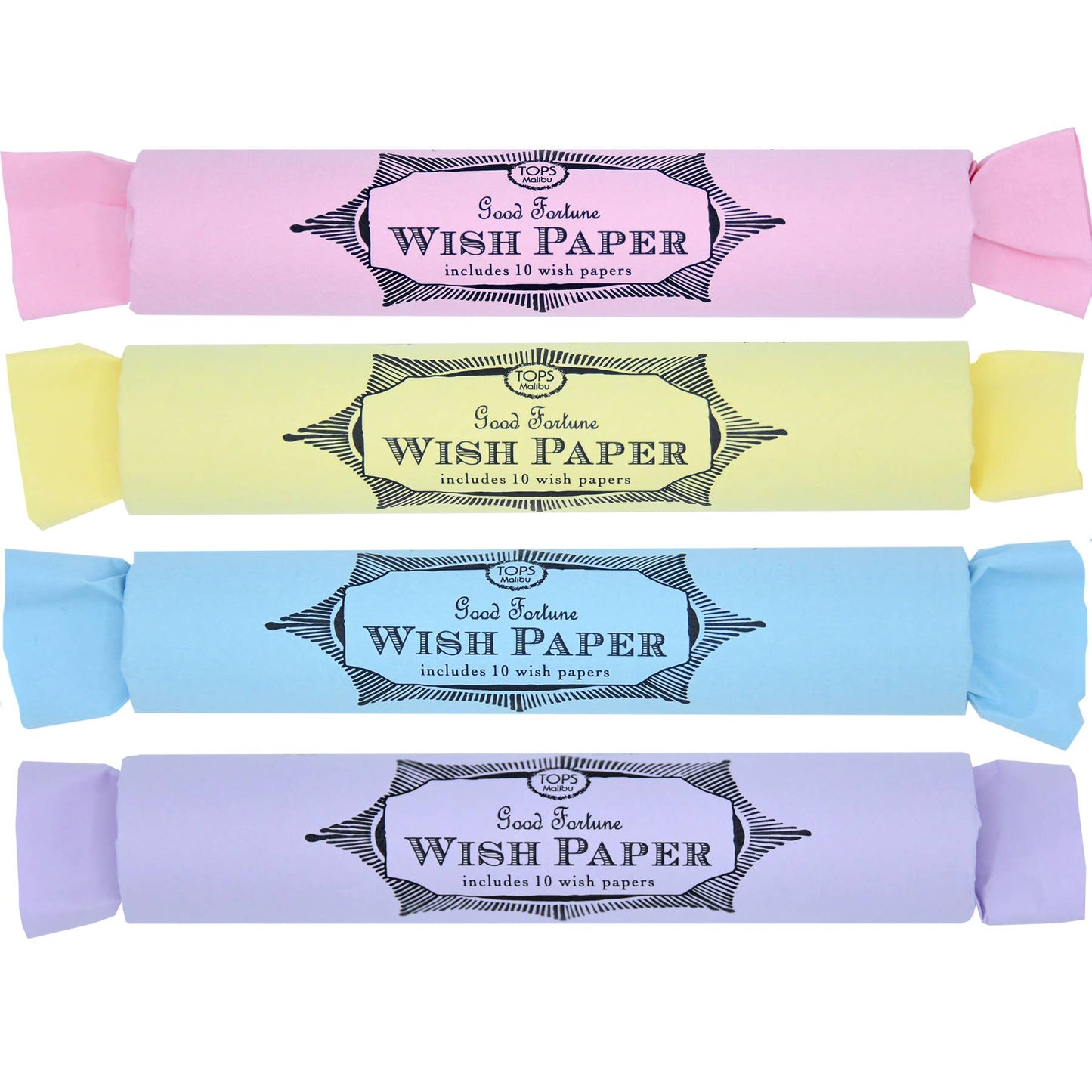 Wish Paper - Pastels - Tube of 10
