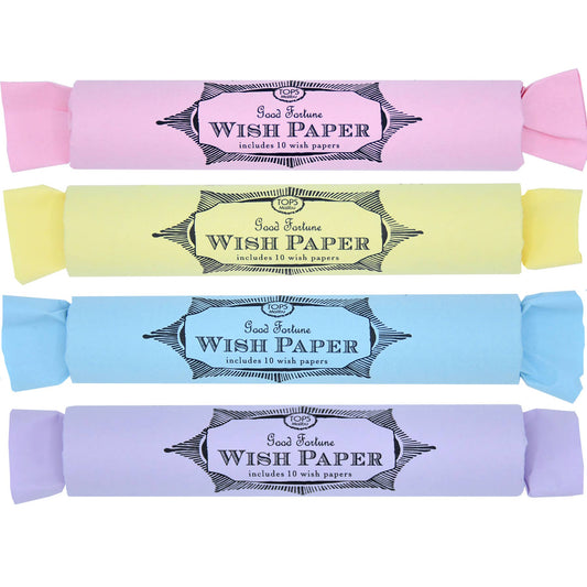 Wish Paper - Pastels - Tube of 10
