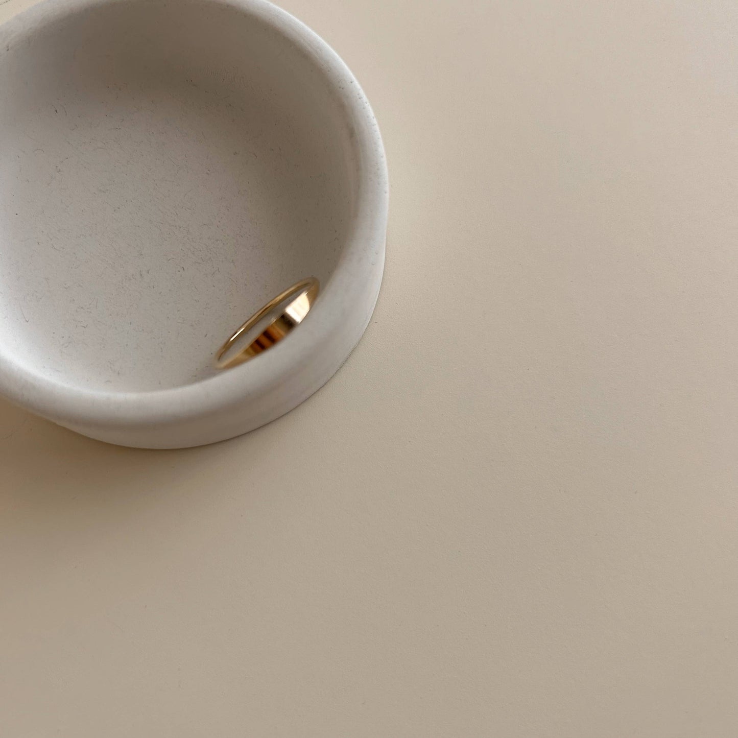 Signet Ring: Gold filled / 7