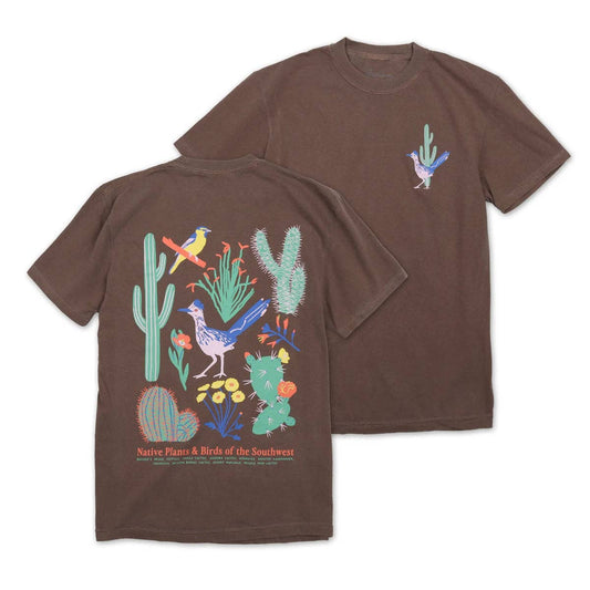 Southwestern Natives T-Shirt: Brown / XL