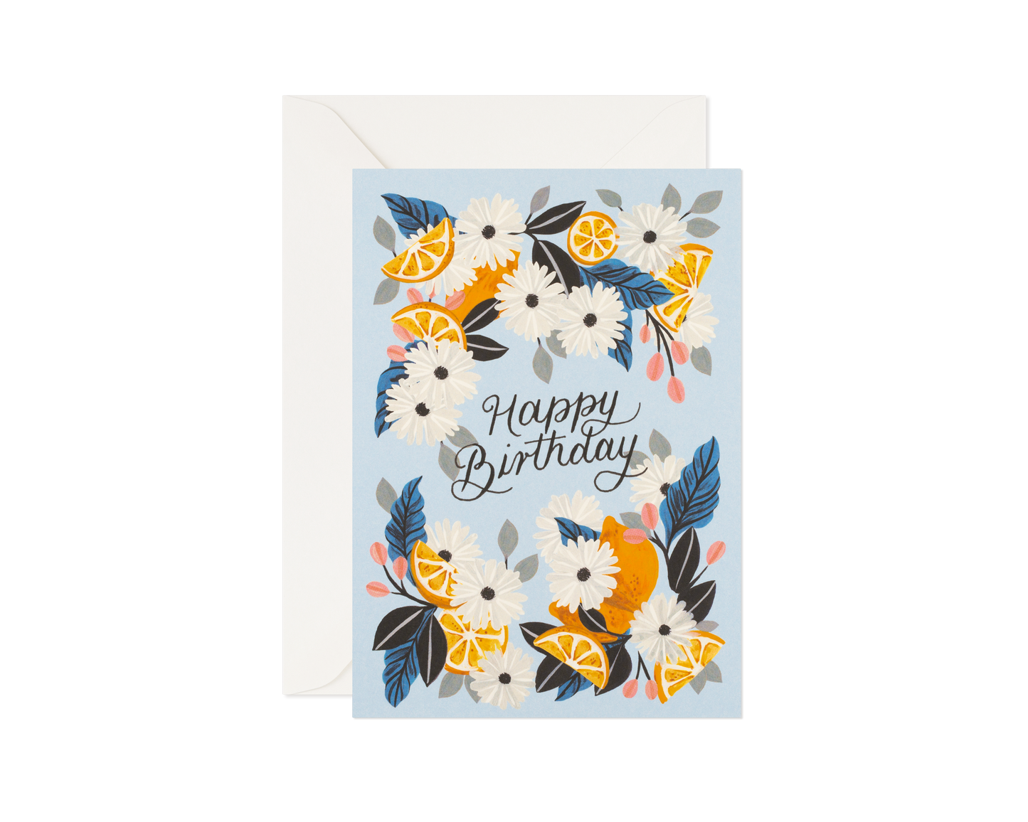 Sweet Lemons Birthday Card