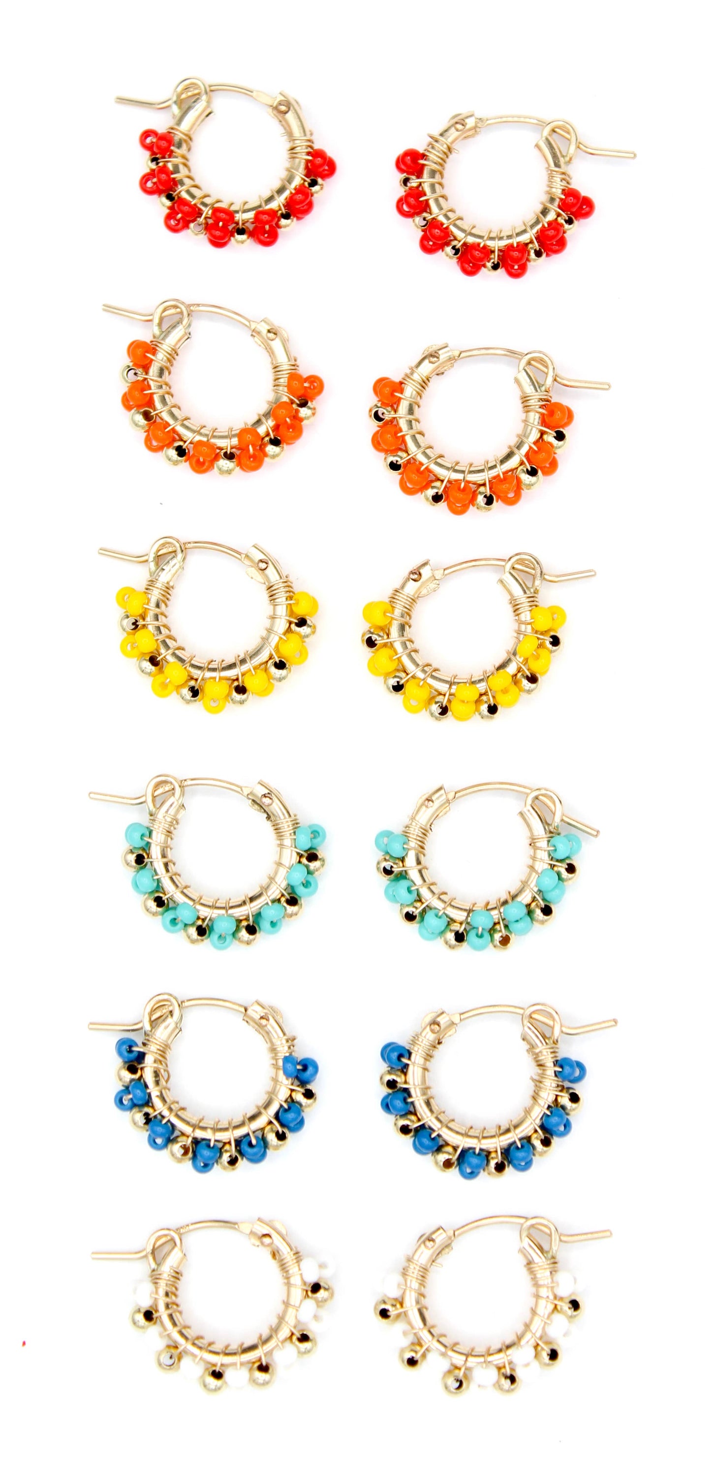 Summer CANDY Huggies: Cornflower / Small