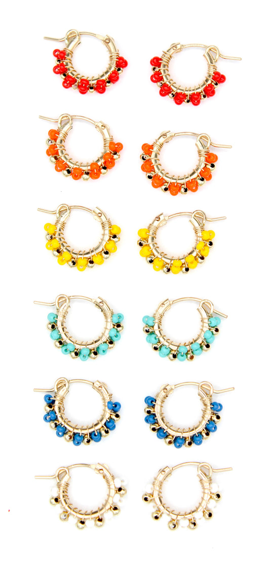 Glitter Candy Necklace | Cornflower