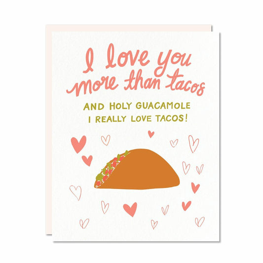 Tacos Card