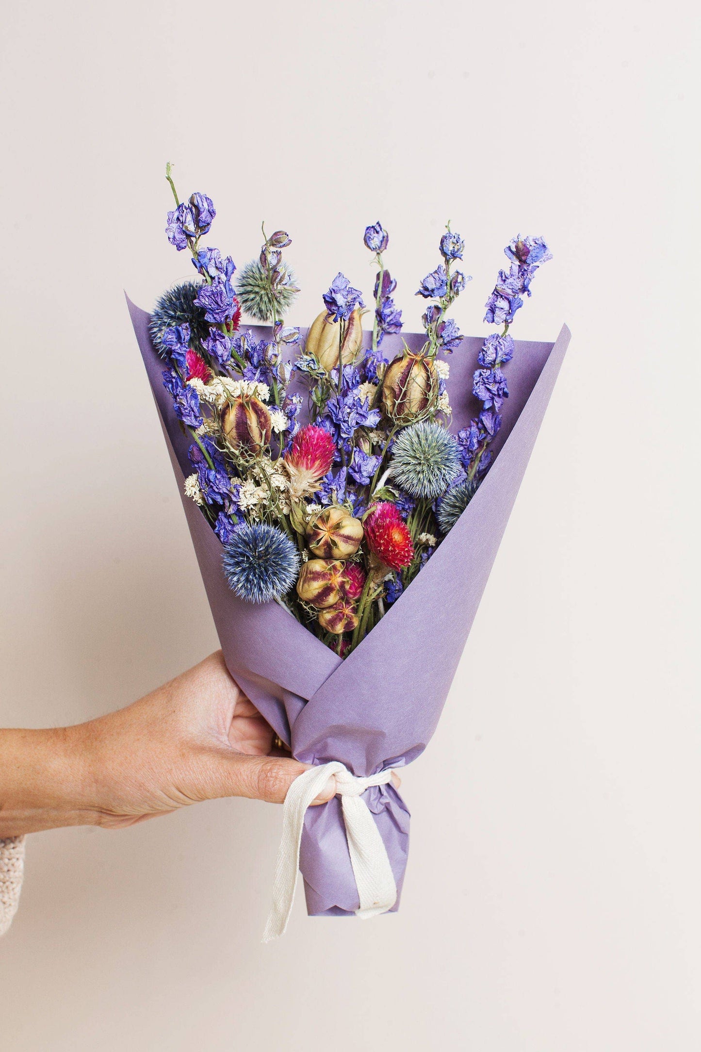 Dried Flower Bouquet | Lilac