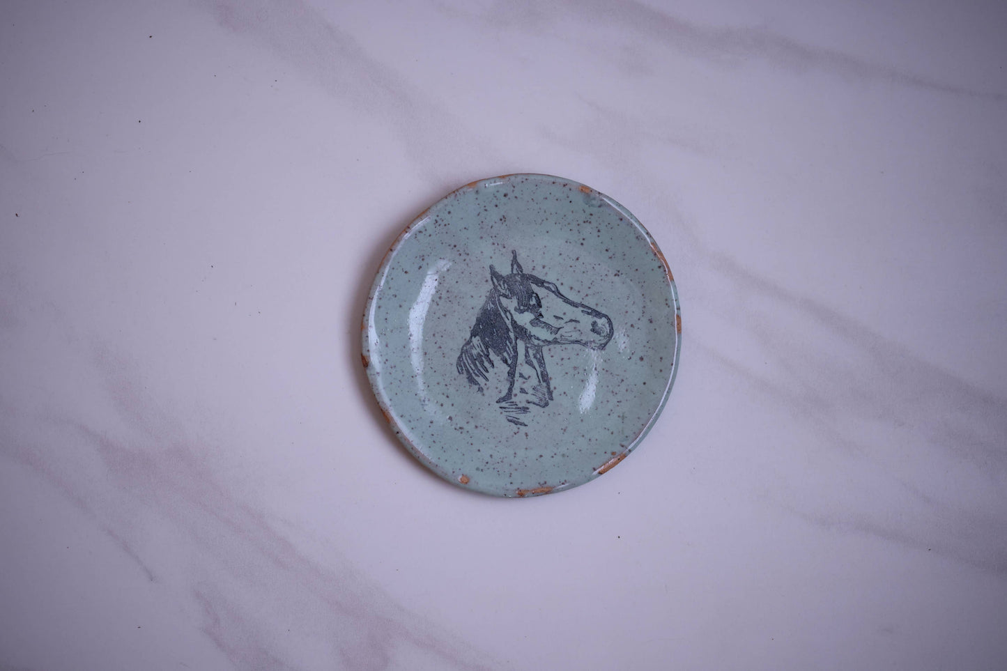 Mini Plate | Horse