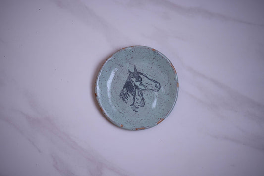 Mini Plate | Horse