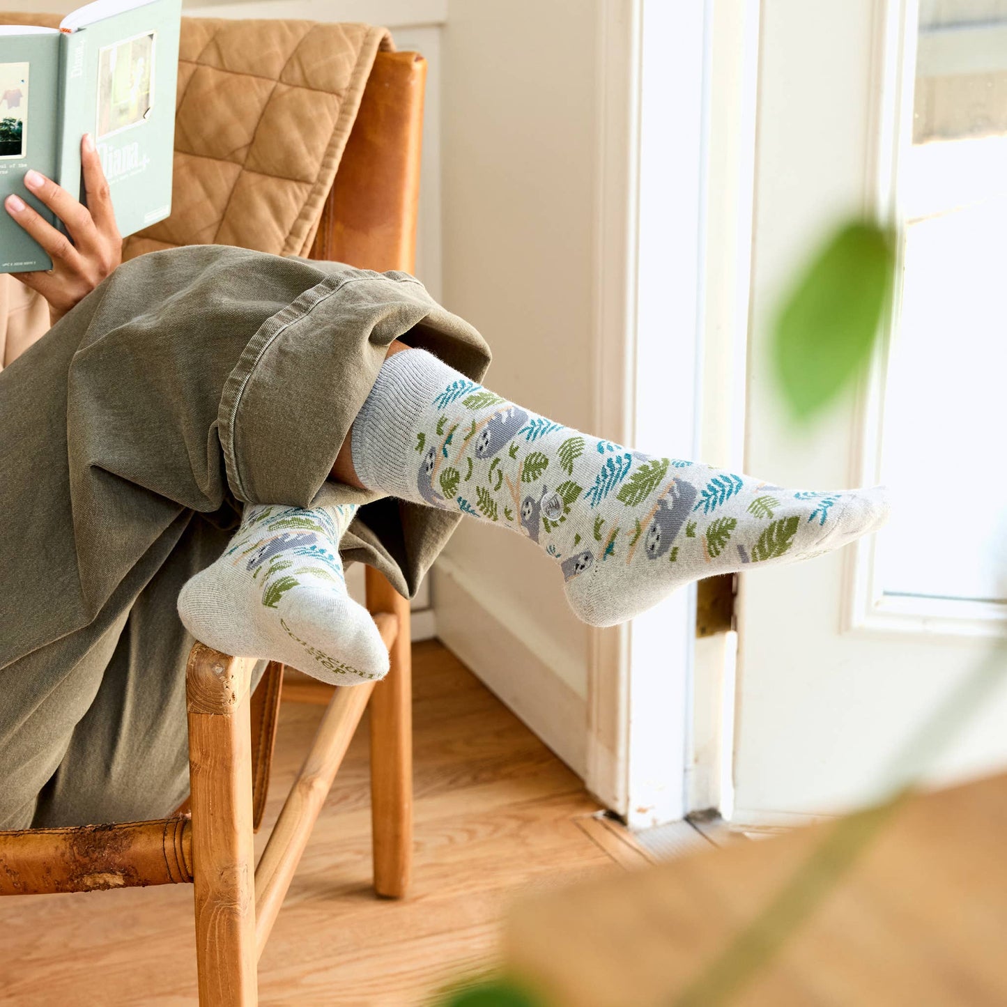 Socks that Protect Sloths: Large
