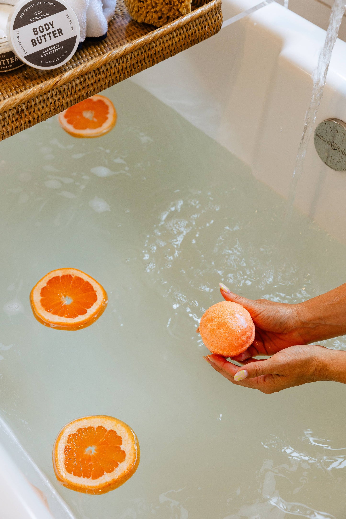 Bergamot & Grapefruit Bath Bomb