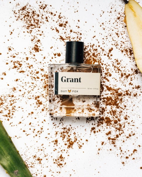 Men's Cologne | Grant - Cactus, Cinnamon, Patchouli