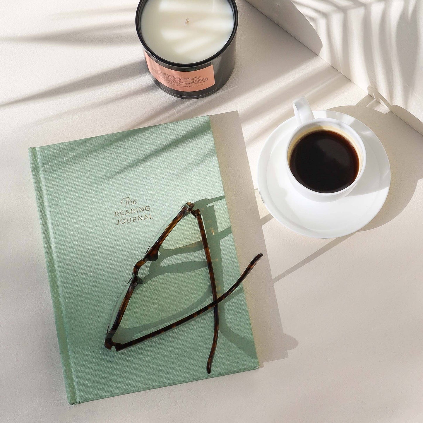 Reading Journal (Original): Beige