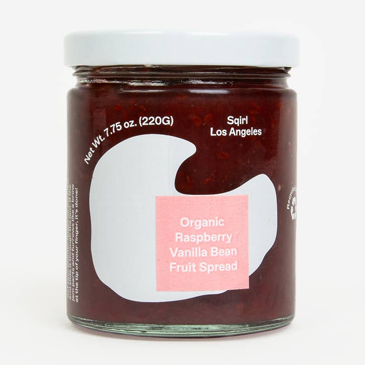 Raspberry & Vanilla Bean Fruit Spread