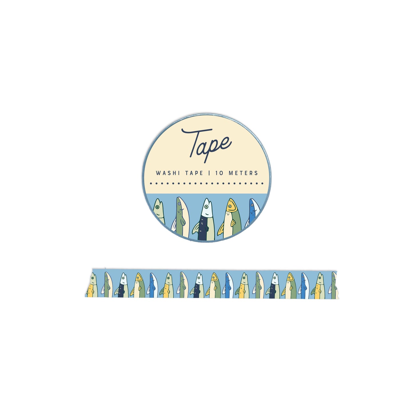 Fishy Washi Tape