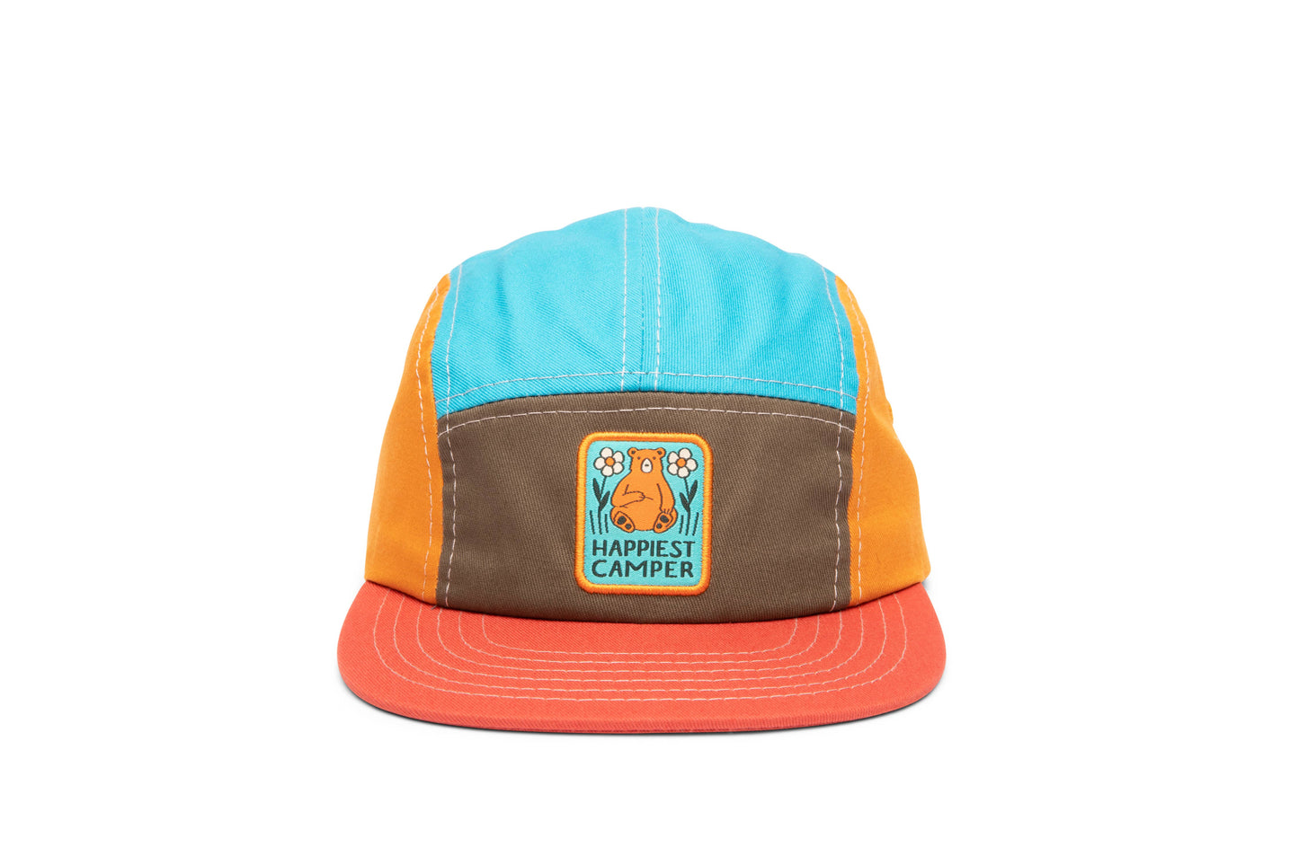 Five-Panel Hat | Happiest Camper