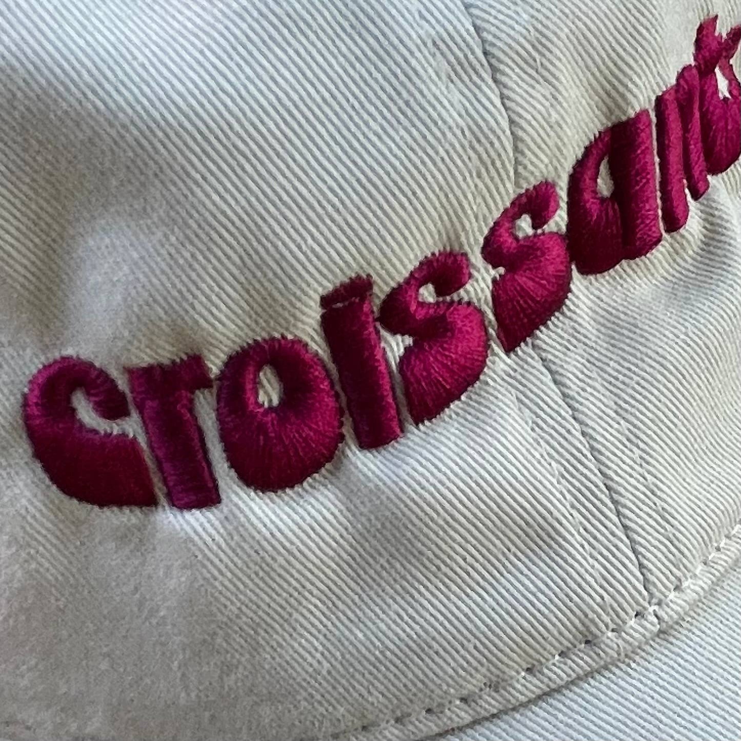 Croissants Baseball Cap Dad Hat foodie Chef bakery