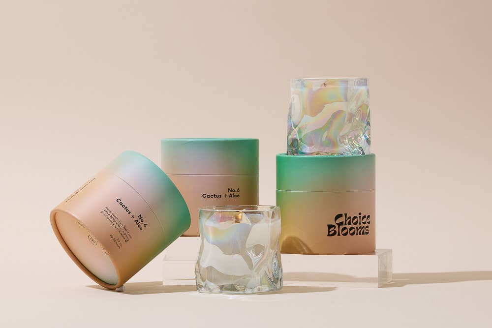 NO. 6 CANDLE Cactus + Aloe